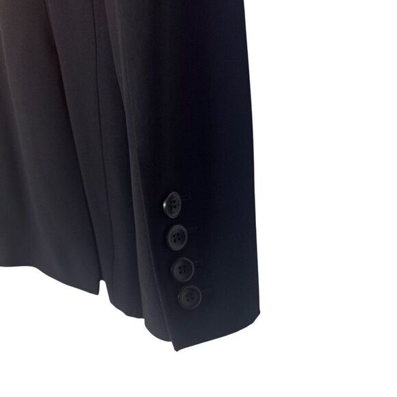 Stella McCartney Womens Black Tailored Blazer 98% Wool Blend Size 38 - Picture 7 of 10